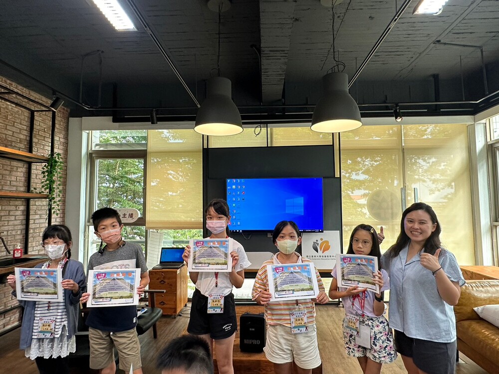 【夏令營】2024台東大學小小主播營圖片
