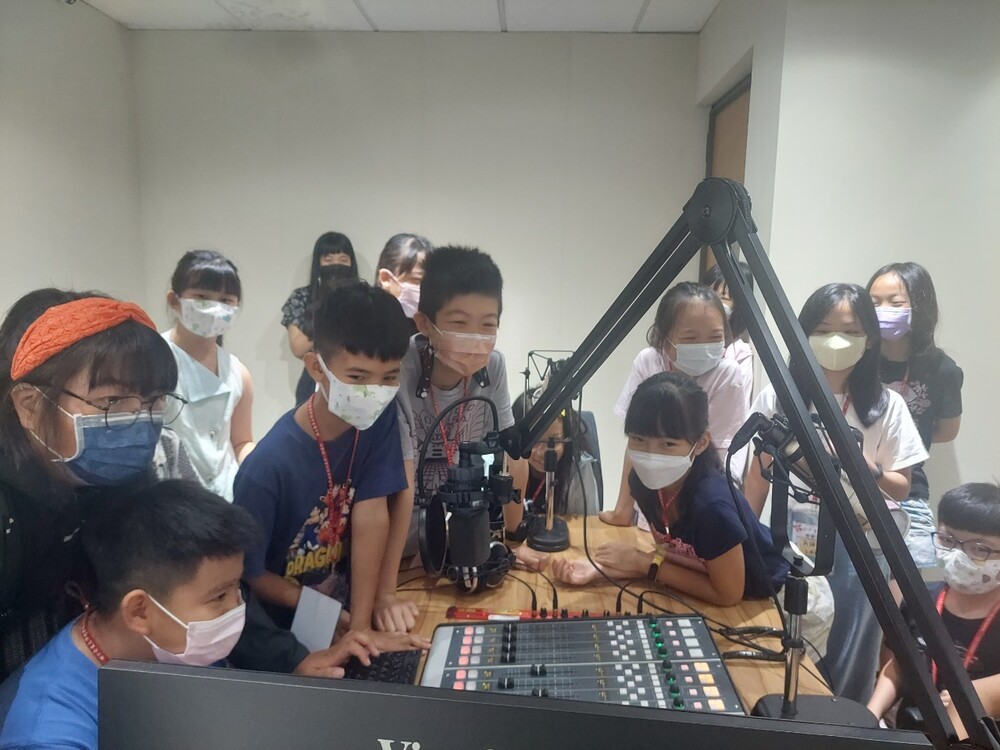 【夏令營】2024台東大學小小主播營圖片