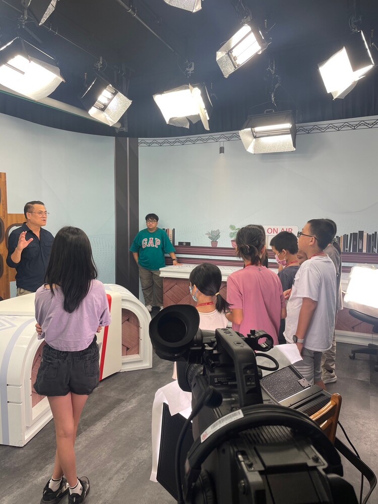 【夏令營】2024台東大學小小主播營圖片