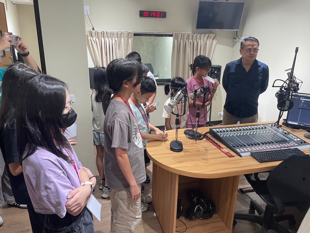 【夏令營】2024台東大學小小主播營圖片