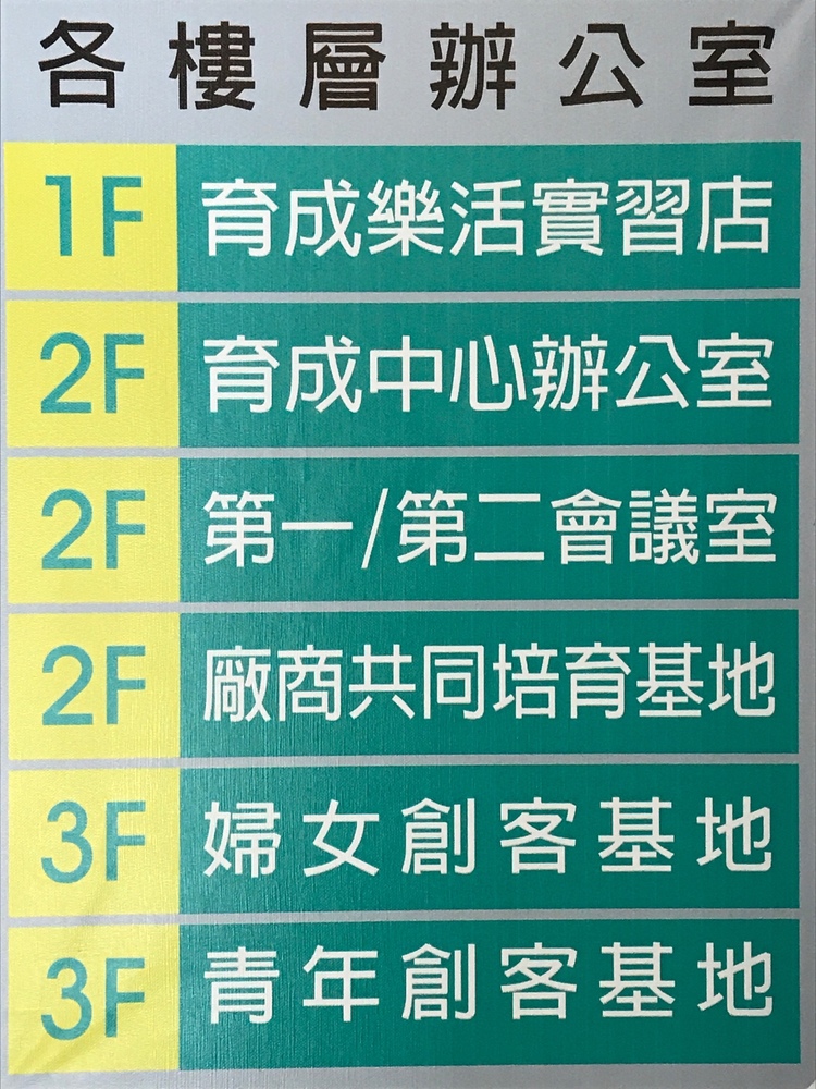 產學育成空間圖片