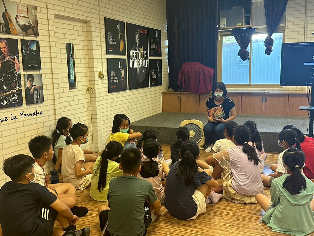 【夏令營】2023台東大學故事工作坊圖片