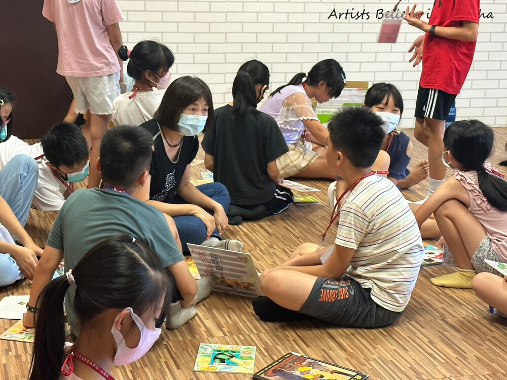 【夏令營】2023台東大學故事工作坊圖片