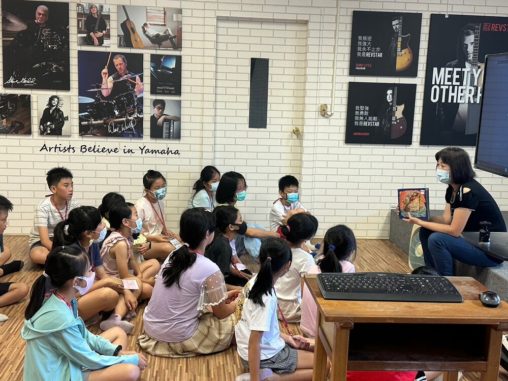 【夏令營】2023台東大學故事工作坊圖片