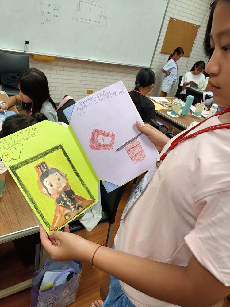【夏令營】2023台東大學故事工作坊圖片