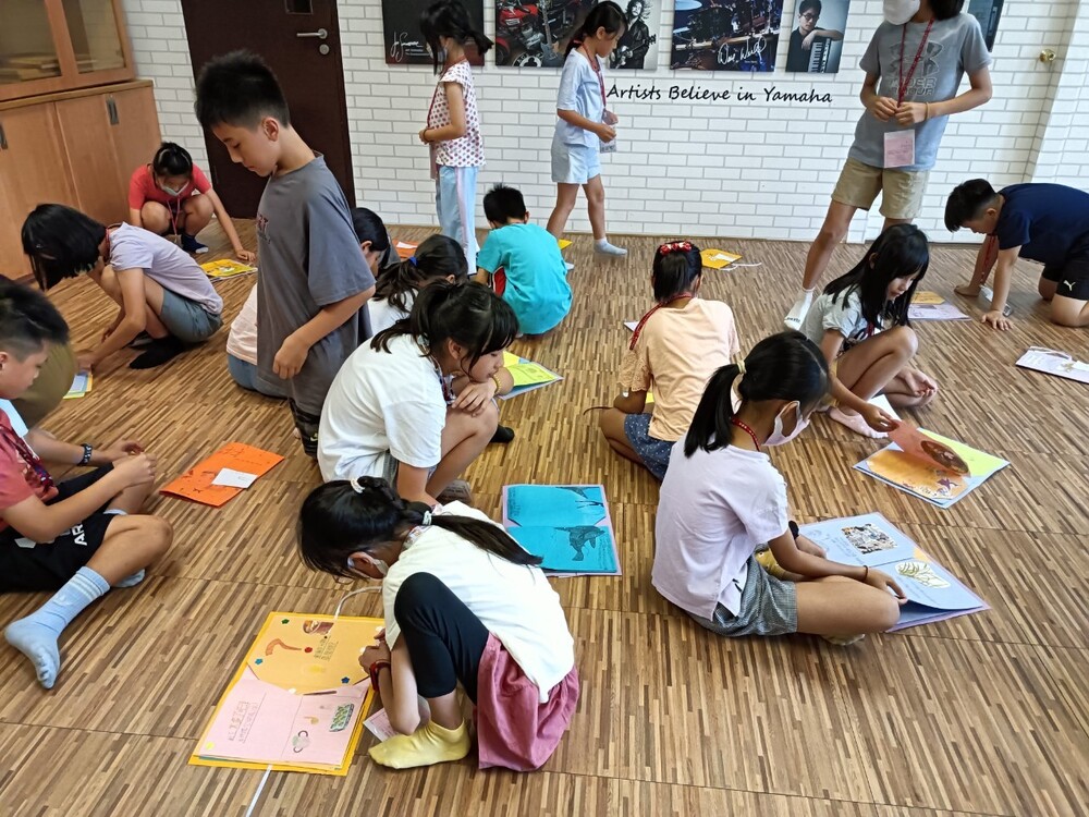 【夏令營】2023台東大學故事工作坊圖片